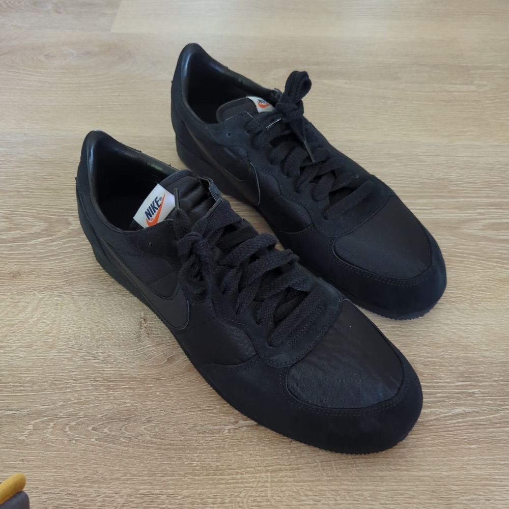 Nike Eagle x CDG Comme Des Garcons Triple Black US 14  DQ0221-001
